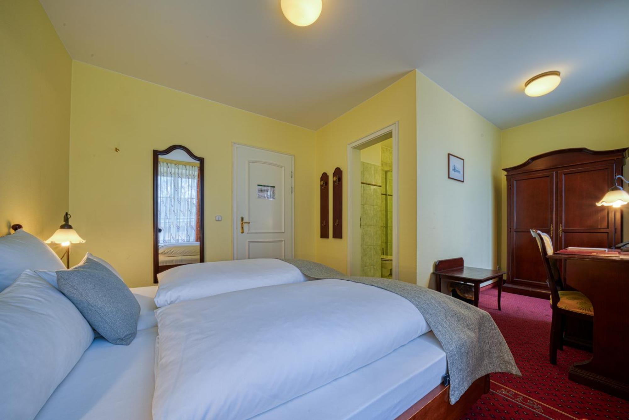 Hotel Seeblick Wißmar Esterno foto
