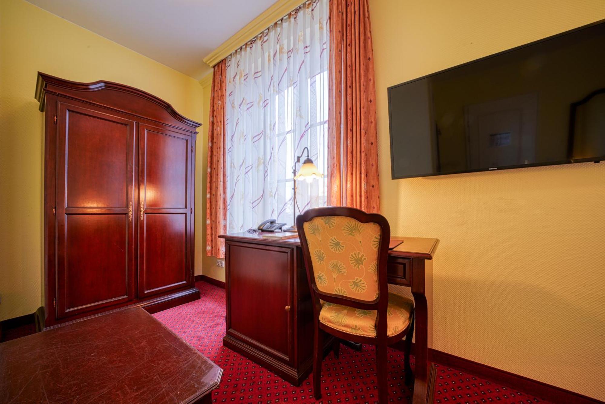 Hotel Seeblick Wißmar Esterno foto