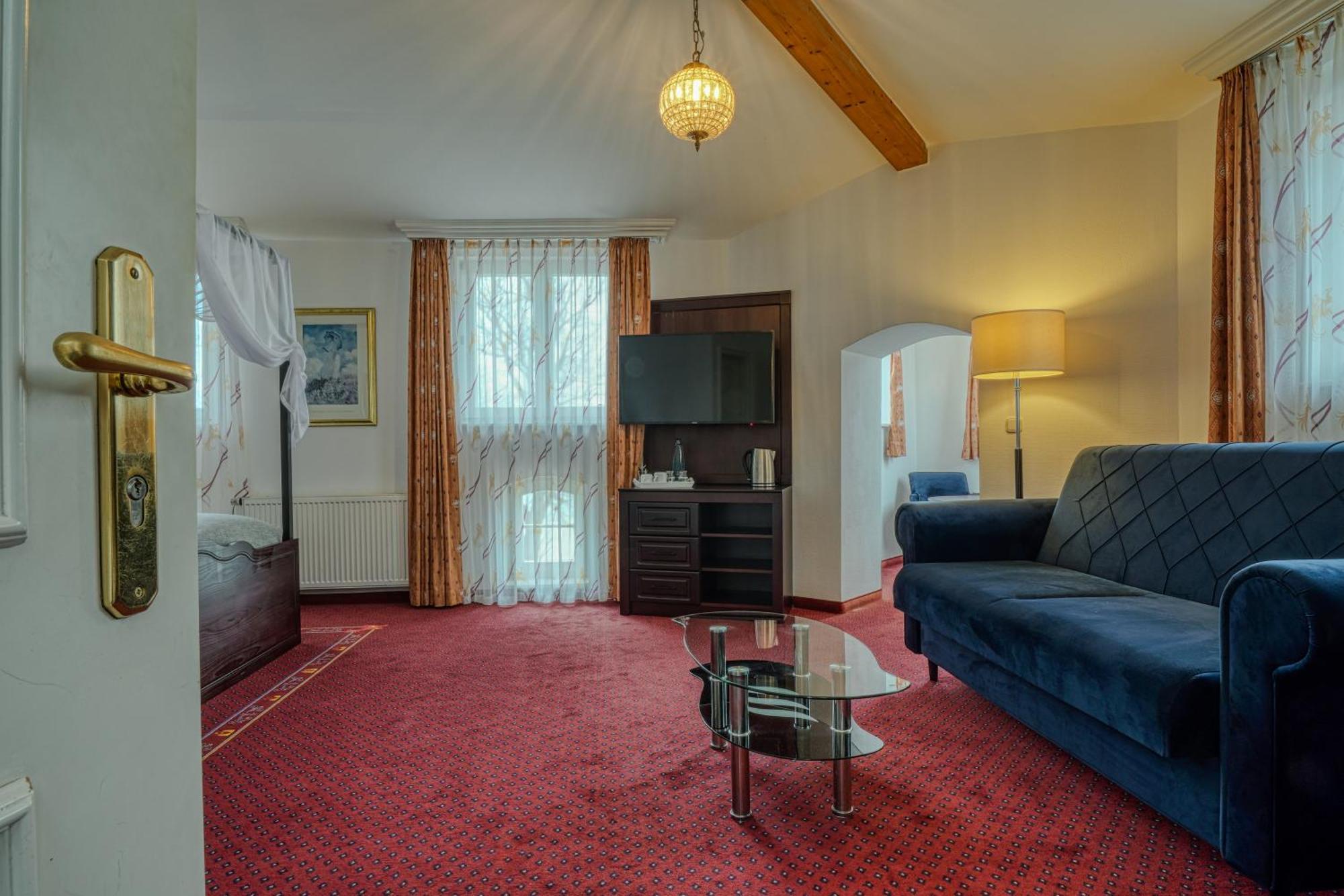 Hotel Seeblick Wißmar Esterno foto